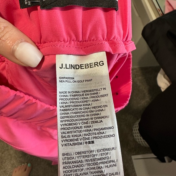 J. Lindeberg golf pants ladies Sz 26 - Picture 7 of 7
